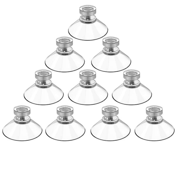 10 kpl 40 mm lasisilmä imukuppi seinäkoukku imukupit kierteellä M4 C
