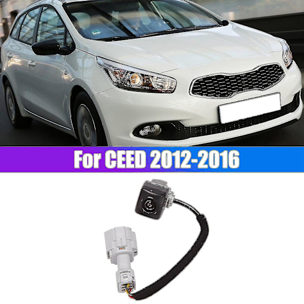 Ny til Ceed 12-16 Bil Bakkamera Parkeringshjælp Backup Kamera 95760-a2100 95760a2100