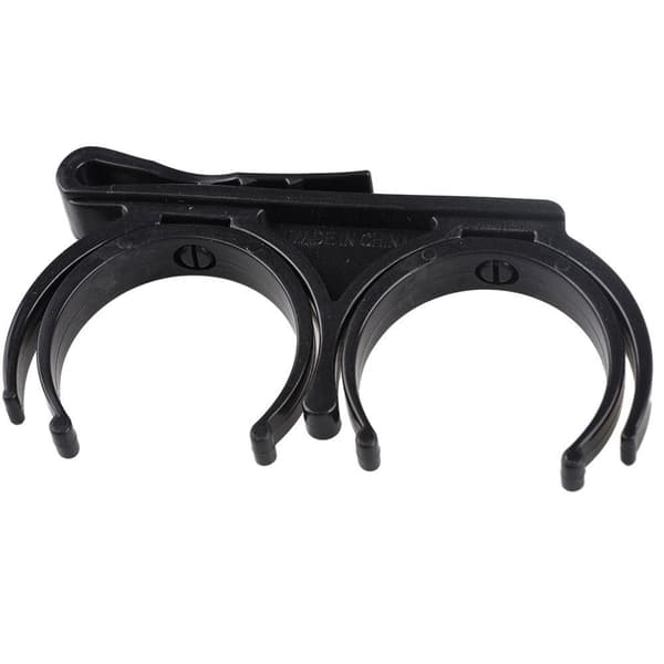 4 stk. Golfboldclips Golfclips SORT 4 STK. 4 STK. Sort Black 4Pcs-4Pcs