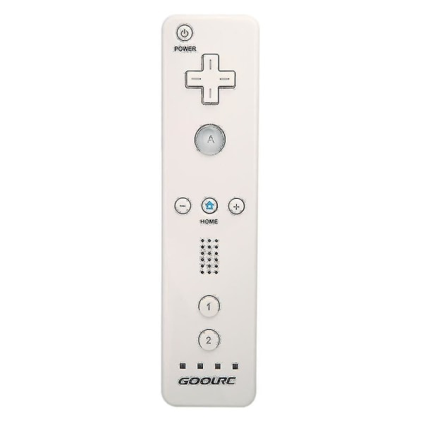 Til Nintendo Wii Fjernbetjening Trådløs Controller [DB]