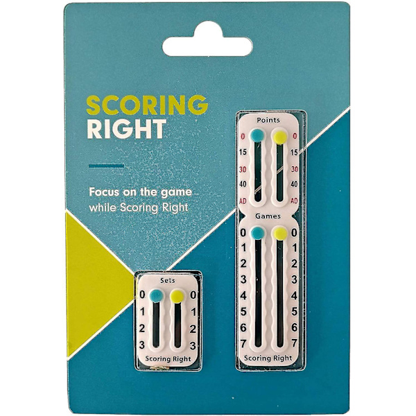 Scoring Right, Pistelaskuri - Musta