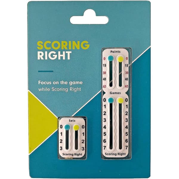 Scoring Right, Poengteller - Svart