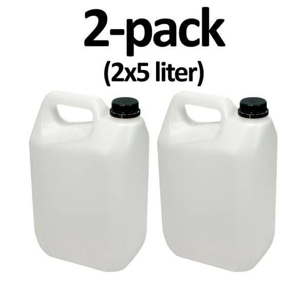 Vattendunk 5 liter 2-pack – Förvara vatten säkert 500