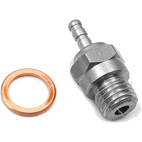 1 Glödstift OS-motor OS8 nr 8-stift N-stift för