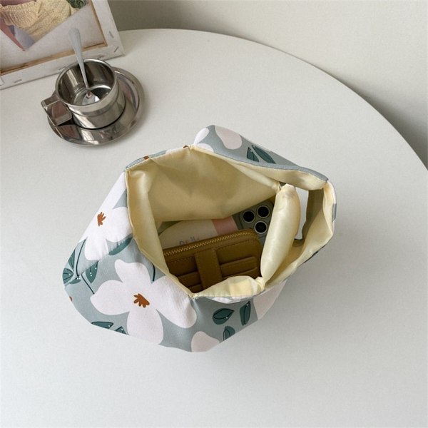Knyte Håndleddsveske Tote Bag HVIT White