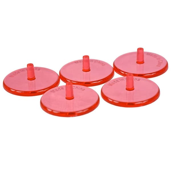 50 st Golfbollmarkörer Golf Positionsmarkör Golftillbehör 50 pcs 50 pcs