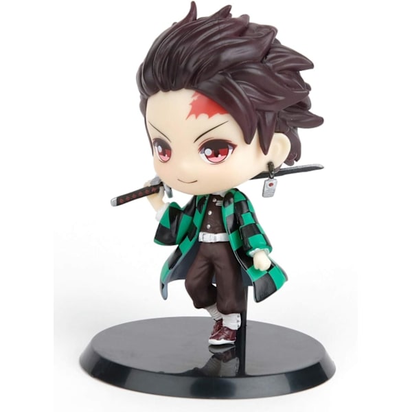 Demon Slayer Figur GK Agatsuma Zenitsu Figur - 2.8 tommer