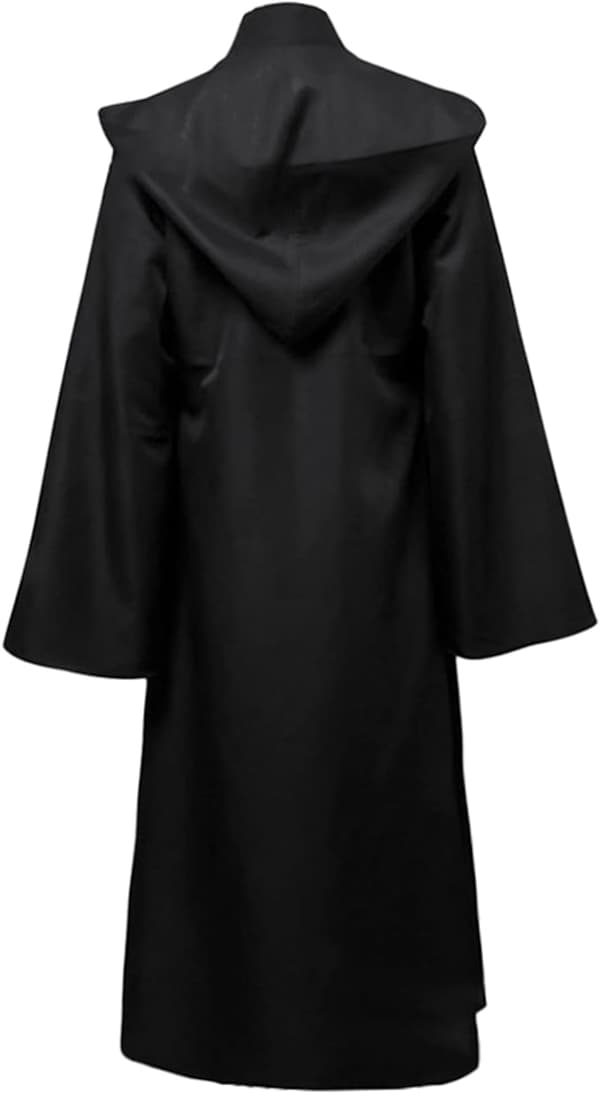 GraduationMall Sith-Kåbe til Voksne Halloween Jedi-Kappe med Hætte Ridder Darth Sidious Star Wars Cosplay Kostume M m