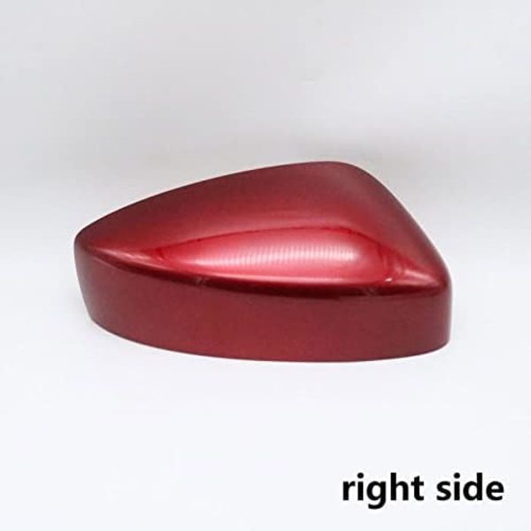 Auton ulkopeilin kuoren kotelo sivupeilin suojus sopii Maz-da CX5 CX-5 2017 2018 2019, helmenvalkoinen vasen red right side