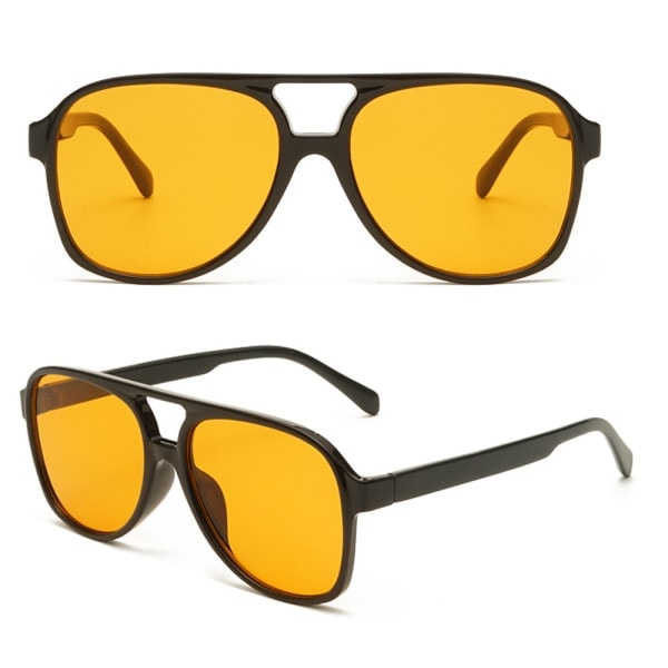 Klassiske Retro Aviator Solbriller UV-beskyttelse For Kvinner Menn