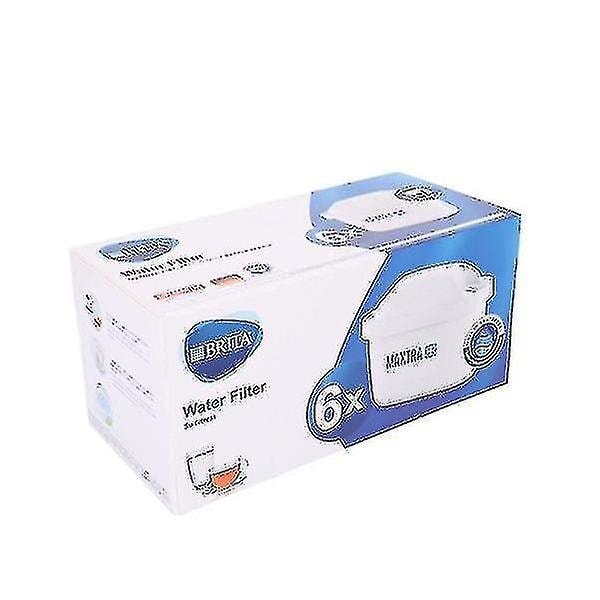 6-pak Brita Maxtra udskiftningsvandfilter kompatibelt med alle Brita-kander - Brita Maxtra vandfilter-Excellence