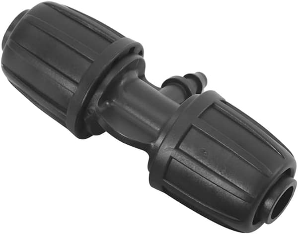 16 mm til 4/7 Have Lås Barb T-stykker, 10 stk./sæt