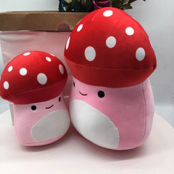 Squishmallow 8 tum Malcolm Mushroom Plyschleksak 1 st