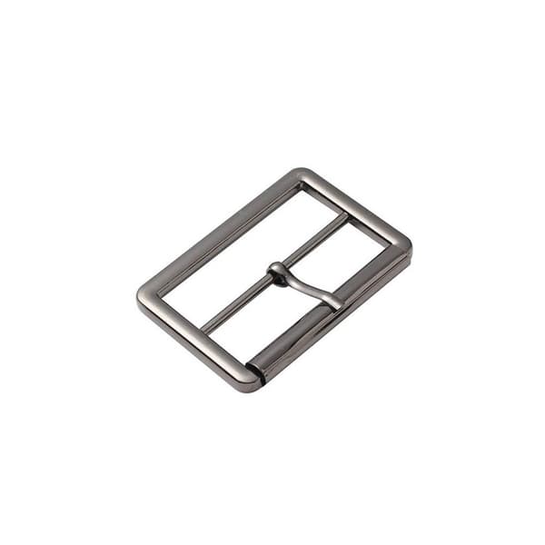 Metalspænder Justeringsspænde SORT 20MM sort black 20mm