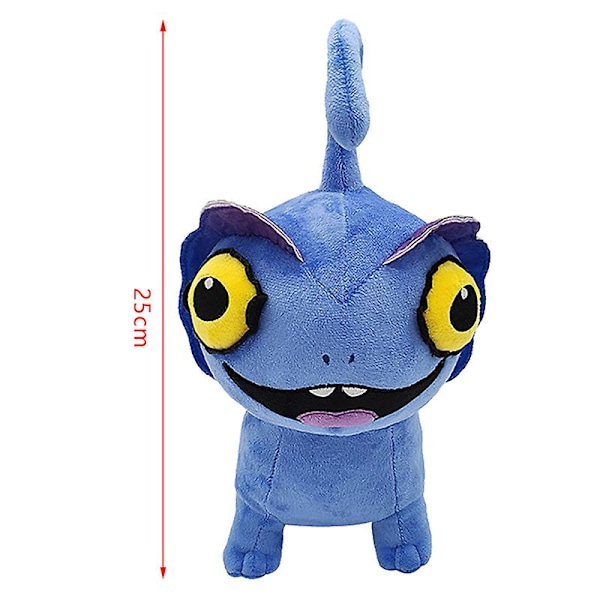 (Arbeiderdag-kampanje!) 25cm The Sea Beast Plysjleketøy Film Anime Fylt Dukke Jacob Dukke for Barn Gave (FMY) Blue