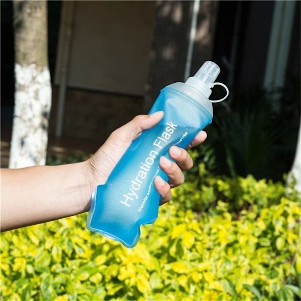 Foldbar Vandflaske Sammenklappelig Blød Kolbe 250ML 250ML