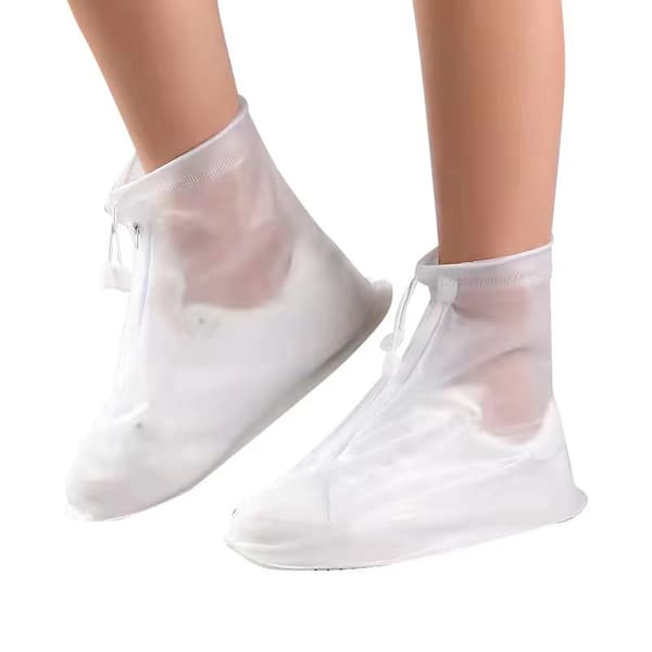Kengänsuoja Regn Boots Cover Läpinäkyvä Transparent XXL