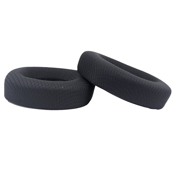 INF Öronkuddar för SteelSeries Arctis 3/5/7/9/9X/Pro Svart 1 par
