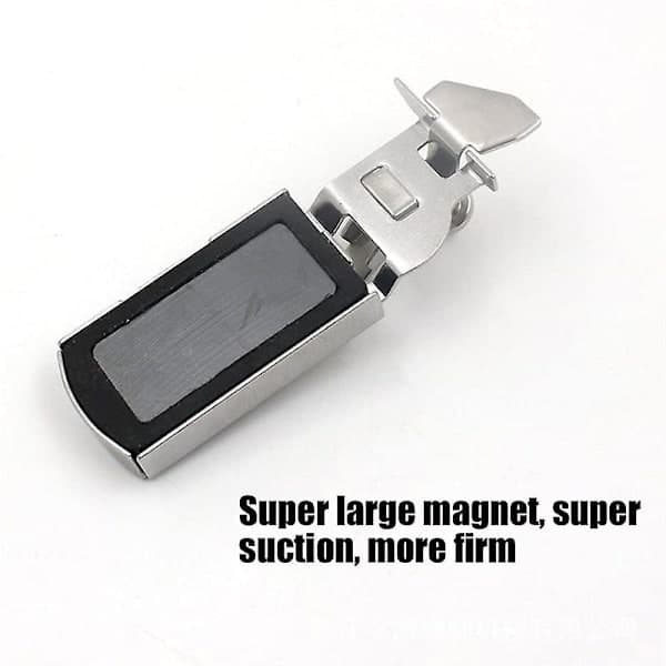 Magnetisk sømguide, multifunksjonelt fast måleverktøy for symaskin
