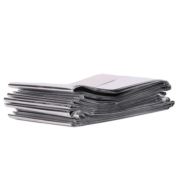 2-pack - Överlevnadsfilt Nödfilt - Vindtät & Lättviktsfilt 102