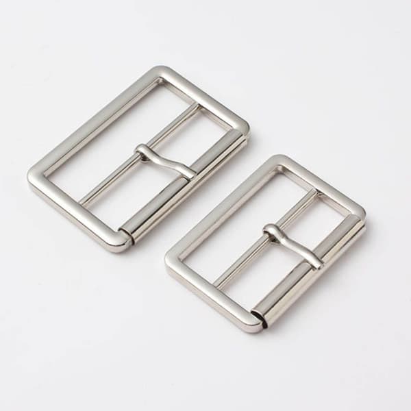Metalspænder Justeringsspænde SORT 20MM sort black 20mm