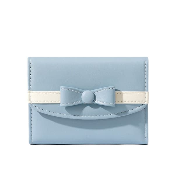 Kort pungtaske BLÅ blue