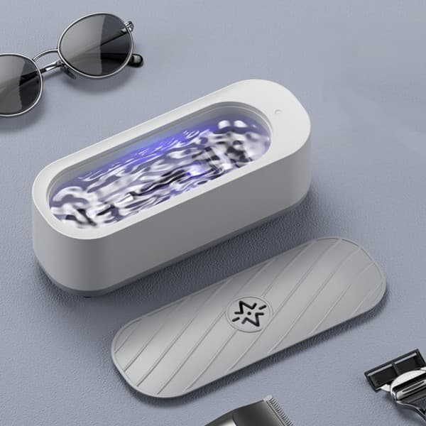 Smyckesrengöringsmaskin Glasögon Klocka Ringrengörare