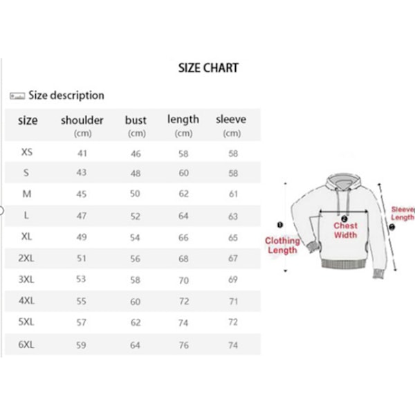 JURANK PARK Glædelig Jul Grim Jul Trøje Mænds 76D Trøje Topper Hoodie sort-hvid balck-white 3XL
