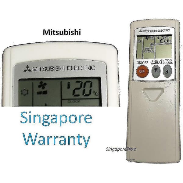 Mitsubishi Ilmalämpöpumpun Kaukosäädin Mt Yalo