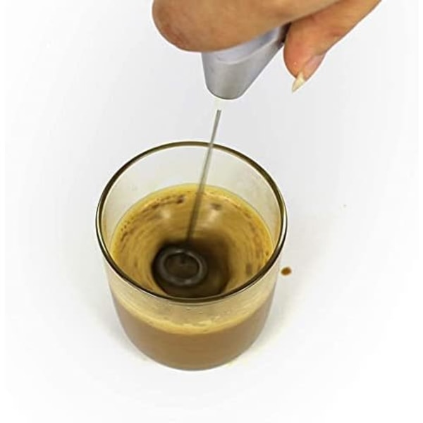 Mjölkvisp Handmixer Minivisp Elvisp Vispar Handhållen