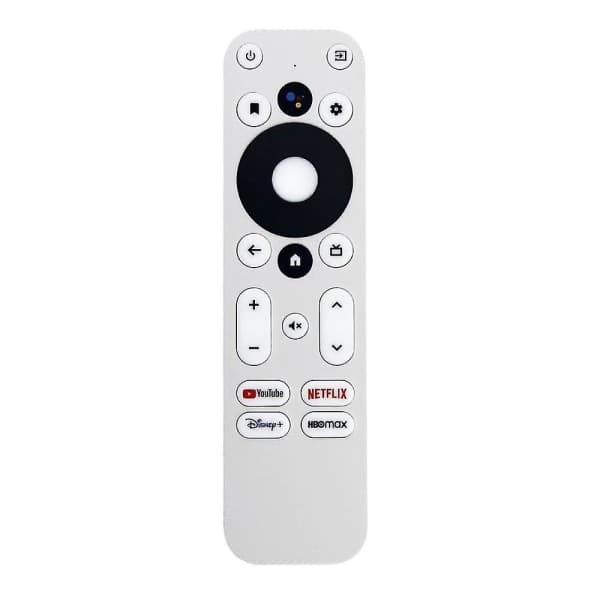 Ersättningsfjärrkontroll för / Km2 för Km2 4K-certifierad Android TV-box med röststyrning