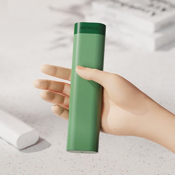 Pillerask Medicinförvaringsfodral GRÖN green