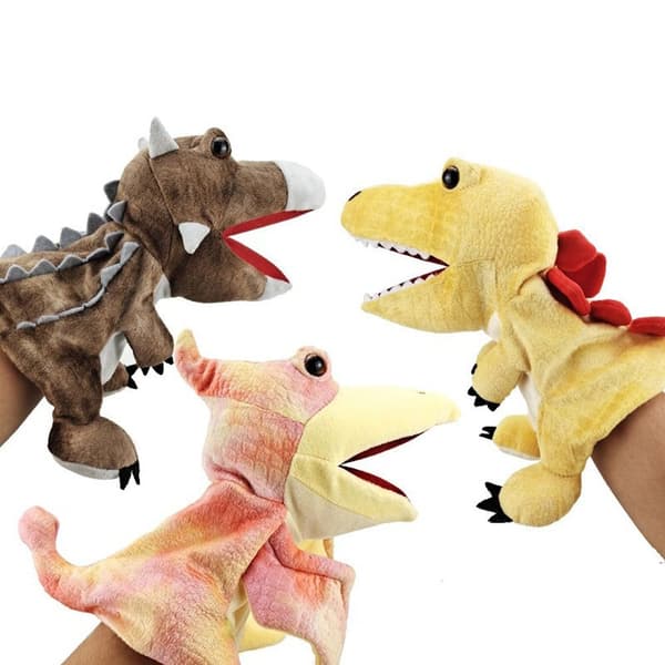 Dinosaur dukke Hånddukke STYLE-3 STYLE-3 Style-3 Style-3