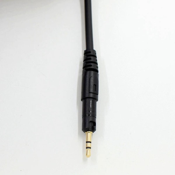 Ersætningslydkabel til Audio-Technica ATH M50X M40X-hovedtelefoner Sort 23 AugT2
