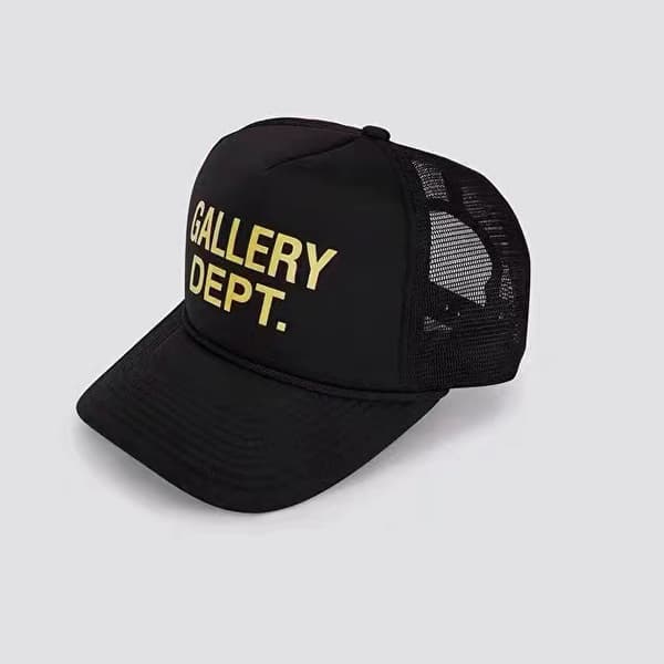 GALLERY DEPT Grafitti Letter Baseballlippis Black B