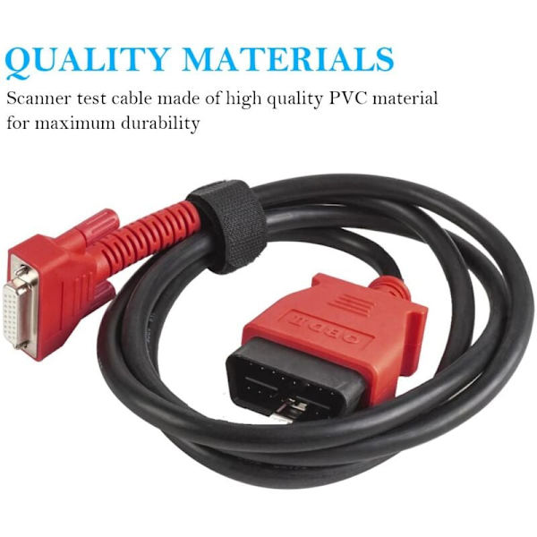 OBD2 Diagnostikkabel til MaxiSys MS906 MS906BT MS906TS MS908 MS908S MS908S PRO - Erstatningsværktøj til bilscanner