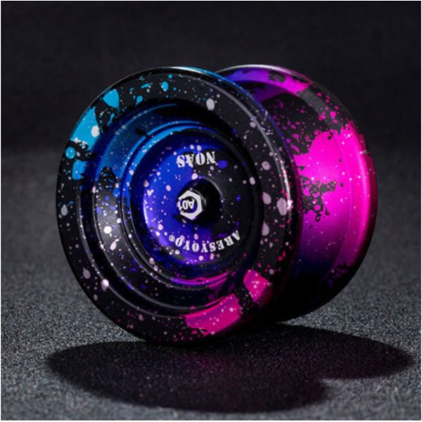 Ammattimainen Yoyo Metal Yoyo Kilpailu Yo-Yo Alumiini Yoyo