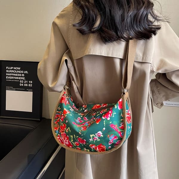 Axelremsväska Messenger Bag GRÖN green