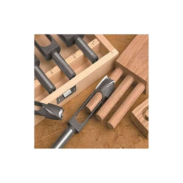 Hulsav, dyvelbor, dyvelbor 1/2' - 8 mm