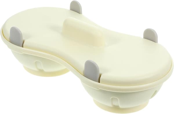 Mikroaaltouunin munankeitin - Munankeitin - Munien valmistaja - 22*11*8 cm - Mikroaaltouunin munankeitin 2 kololla
