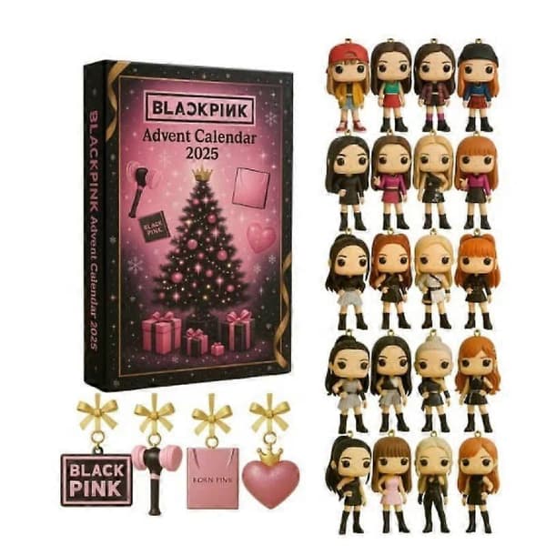 Blackpink 2025 Joulukalenteri