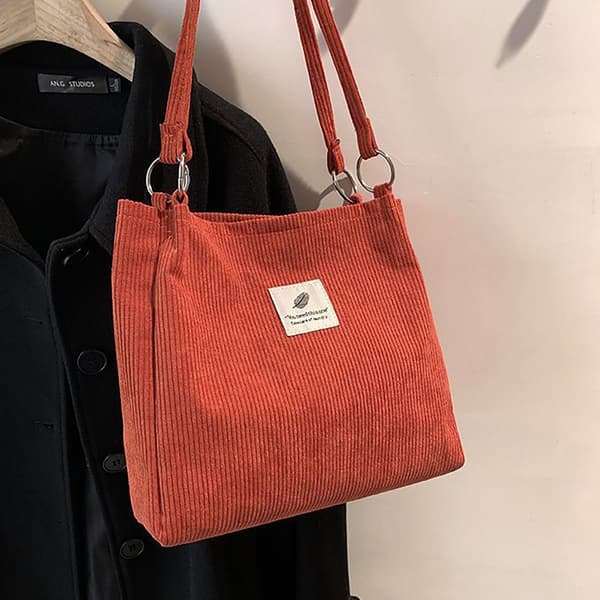 Sling Axelremsväska Tote Bag VIT WHITE