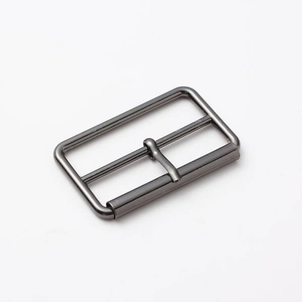 Metalspænder Justeringsspænde SORT 30MM sort black 30mm