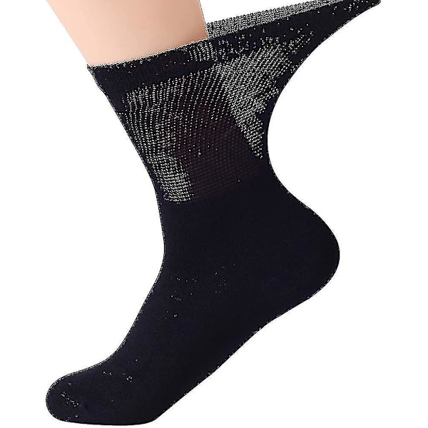 Bambu sukat naisille ja miehille, saumattomat, verenkiertoa edistävät