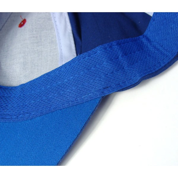 (Erikoiskampanja) Unisex-lippalakki brodeerauksella, säädettävä jalkapallolippis Chelsea Blue