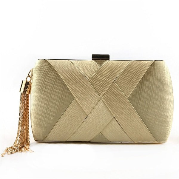 Iltapussi Clutch-laukku KELTAINEN Keltainen