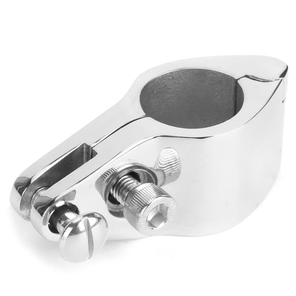 2 stk. Bimini top kæbe glidebeslag stål båd hardware montering til oppustelige kommercielle lystbåde 22MM