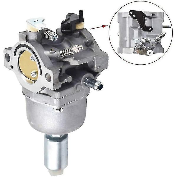 Briggs & Stratton 17.5 I/c Ohv -gräsklippares förgasarbyte