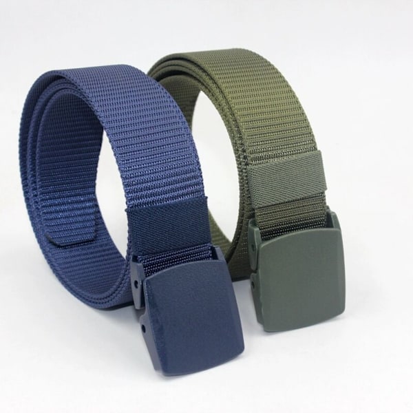 Sotilaallinen miesten vyö, sotilaallinen vyötärövyö, armeijanvihreä army green