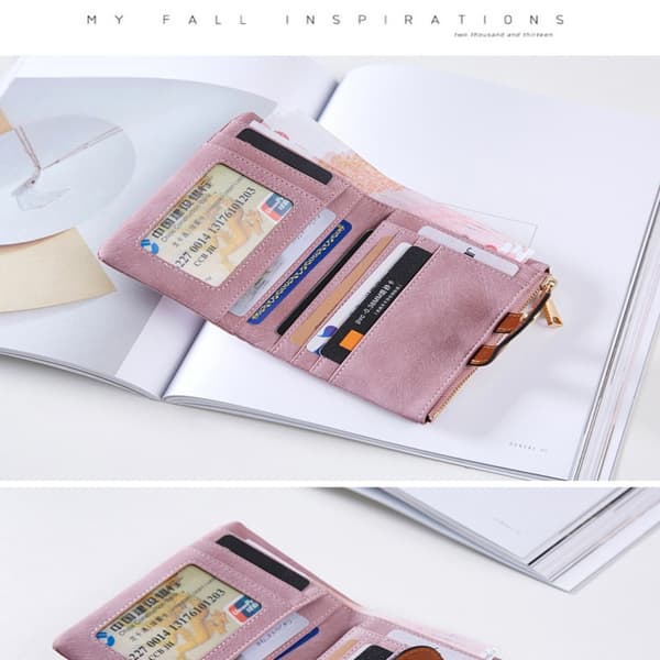 Lille pung Zero Wallet SORT black